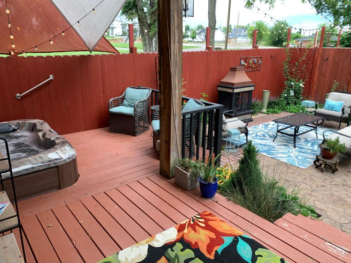 Vacation Home 5 Mins To Down Town 2 Bedrooms 2 Baths Garden Area Hot Tub Нэшвилл Экстерьер фото